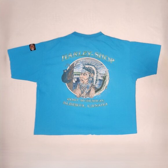 *Rare* Ladies Nobodies Ol' Lady Harley Tee Shirt - Picture 3 of 8